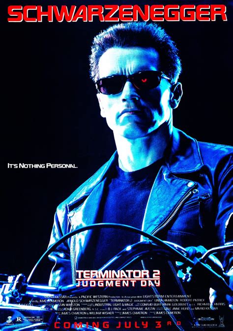 Terminator 2 Judgement Day Movie Poster - Classic 90's Vintage Poster Print - prints4u