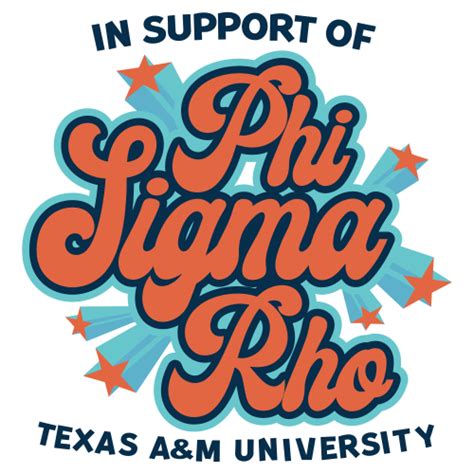 Phi Sigma Rho Letters Logo Svg In Support Of Phi Sigma Rho Vector