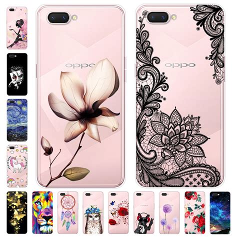 Cartoon Case Oppo Ax5 Case Soft Silicone Back Cover Phone Case For Oppo