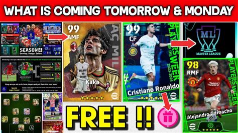 What Is Coming On Tomorrow And Next Monday In Efootball 2024 Mobile Upcoming Potw And Free Coins