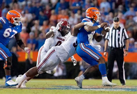 How To Watch South Carolina Football Game Vs Florida Tv Time Odds