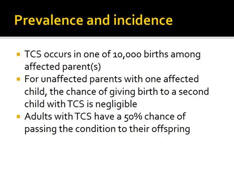 Treacher Collins Syndrome: Causes and Treatment - 1732 Words | Presentation Example