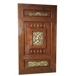 Exterior Mm Brown Teak Wood Door For Used In Home And Hotel At Rs