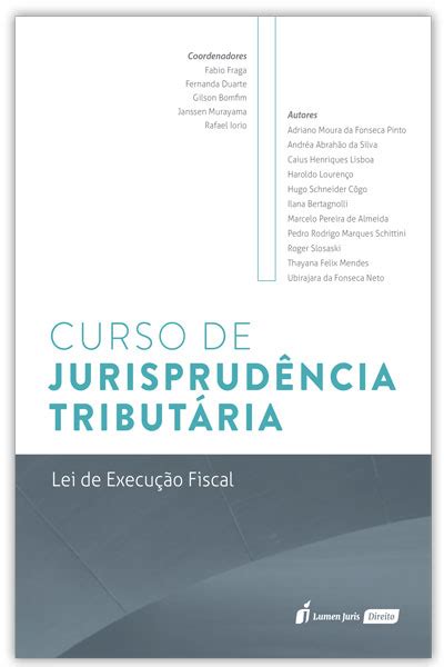 Produto Detalhes Curso De Jurisprud Ncia Tribut Ria Lei De