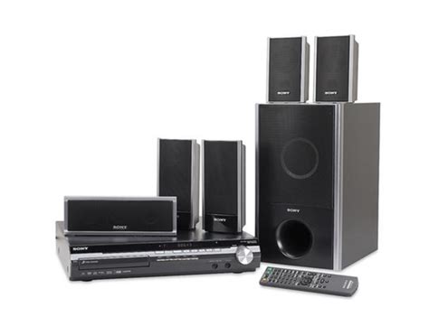 Sony 5 1 Channel Home Theater System DAV HDX 275