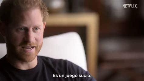 Las Fuertes Declaraciones De Meghan Markle Y Harry En El Nuevo Tr Iler