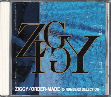 ZIGGY ジギー 森重樹一 ベスト ORDER MADE 15 NUMBERS SELECTION GLORIA グロリア 品番 TKCP