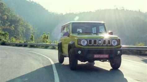 Maruti Suzuki Jimny Review For The Gypsy At Heart Goes Everywhere