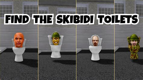 All The New Skibidi Morphs In Skibidi Toilets Roblox Gameplay