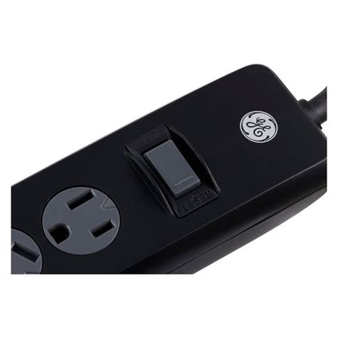 General Electric Ge Outlet Surge Protector Power Strip With Usb