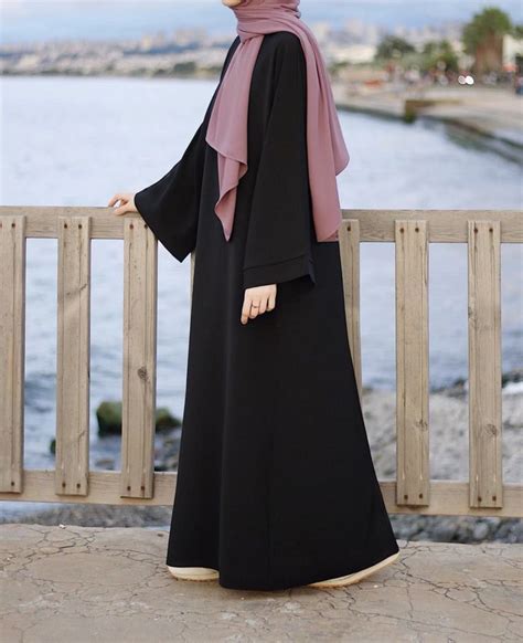 Pin On Abaya Simple Abaya Designs Black Abaya Designs Black Abaya