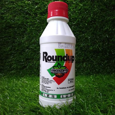 Round Up Sl Isi Ml Roundup Ml Roundup Obat Rumput Roundup