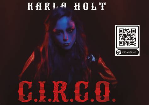 Letra De Circo Karla Holt