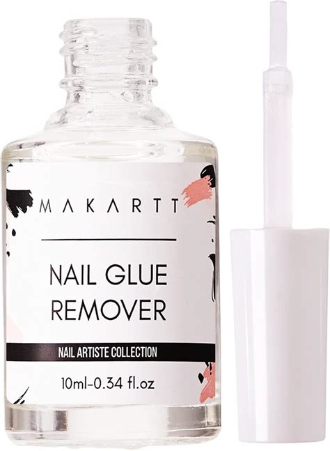 Makartt Nail Glue Remover For Press On Nails Professional Nail Tips Artificial Nail Acrylic