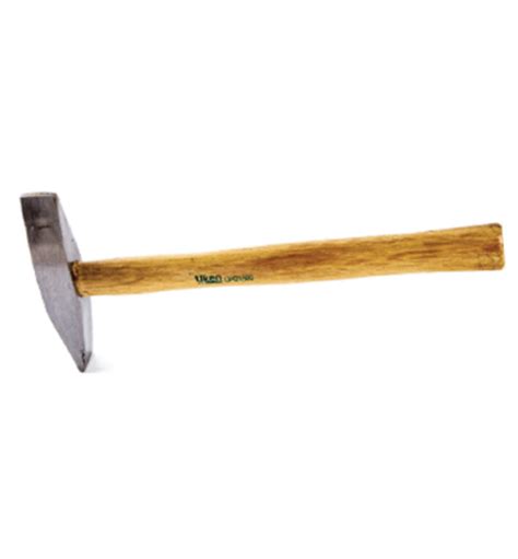 CHIPPING HAMMER 500G WOOD HANDLE