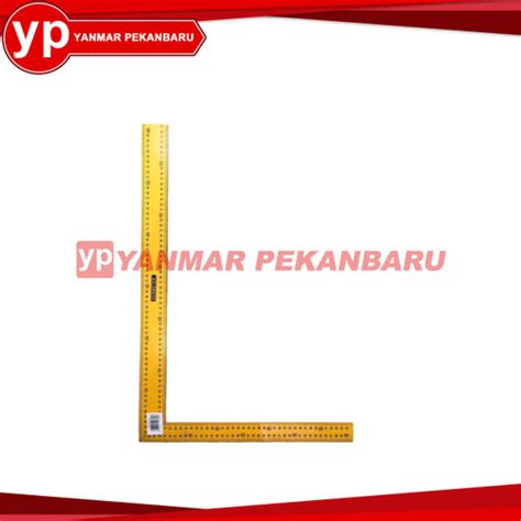 Jual Tukang Carpenter Square Penggaris Siku Inch X Cm