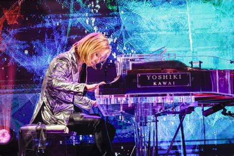 Yoshiki ディナーショー 16公演を完走 トータル8000 名を動員 最終公演で「x Japan」heathと共演｜yoshiki Pr