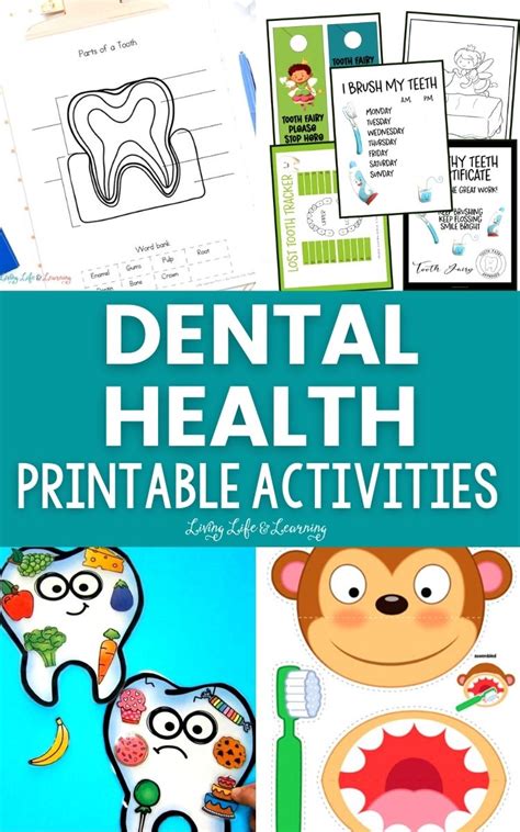 Dental Health Printable Activities