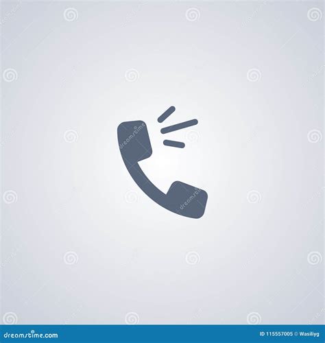 Talking On The Phone Vector Best Flat Icon Stock Vector Illustration