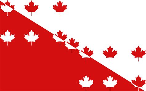 Redesigned Canadian Flag. : vexillology