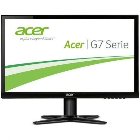 Monitor Lcd Acer G Hla Grad A X Ms Hdmi Vga Dvi