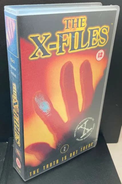 The X Files File Squeeze Conduit Vhs Video Cassette