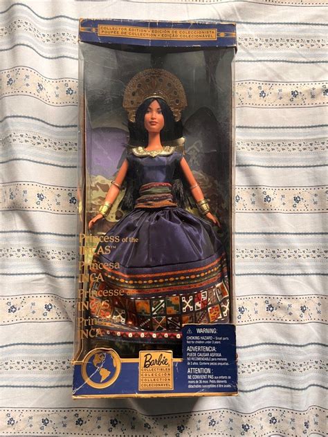 Dolls Of The World Princess Series Princess Of The Incas Barbie