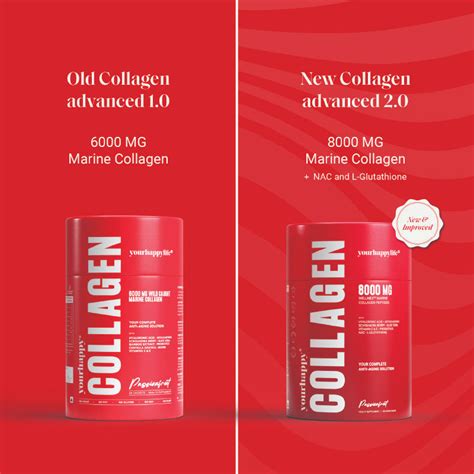 Buy Yourhappylife Mg Marine Collagen Peptides Skin Booster