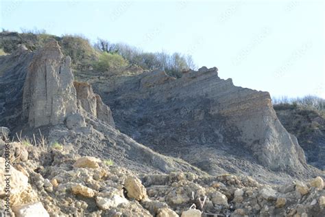 Foto De Plage De Villers Sur Mer Falaises Des Vaches Noires Calvados