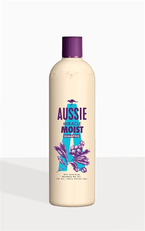 Aussie Miracle Moist Shampoo 500ml Beauty Prettylittlething Aus