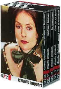 Coffret Claude Chabrol Huppert 5 DVD Vol 1 Chabrol Hupert