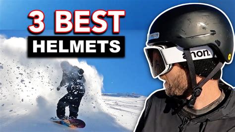 3 Best Snowboard Helmets YouTube