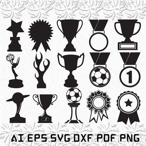 Award Trophy Svg Award Svg Trophy Svg Success Wine Svg Etsy Singapore