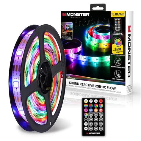 Monster Ft Multicolor Color Flow Led Amplifier Light Strip