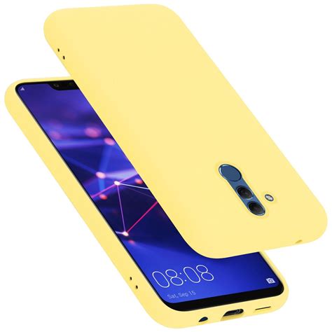 Huawei Mate Lite Skal Fodral Case Gul Elgiganten