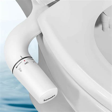 Samodra Bidet Attachment Non Electric Toilet Bidet Seat With