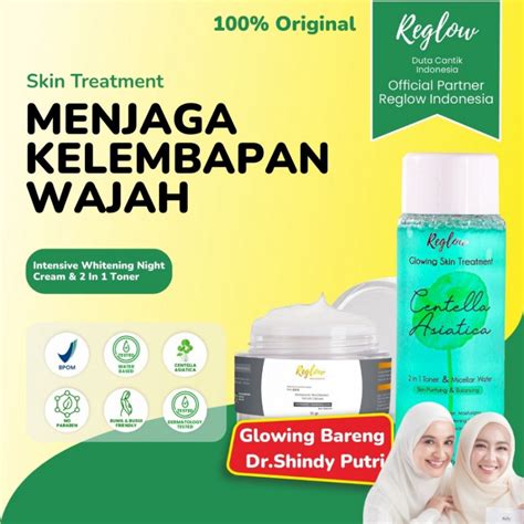 Jual Reglow Dr Shindy Reglow Skincare Reglow Doctor Shindy Putri 1