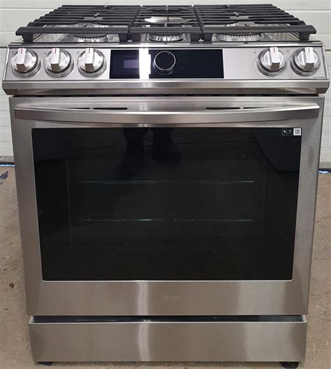 Order Your Used Less Than 1 Year Propane Gas Stove Nx60t8711ss Aa Today