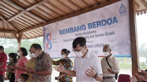 Rayakan HUT KE 8 Semen Gresik Selenggarakan Doa Bersama Himpunan