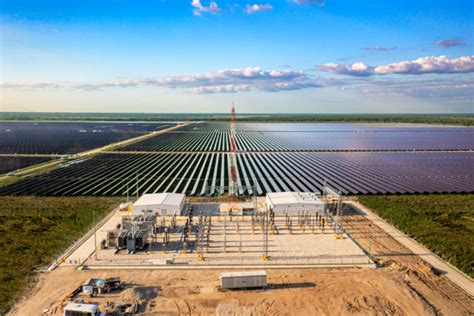 La Planta Solar La Pimienta De Atlas Renewable Energy Se Encuentra En