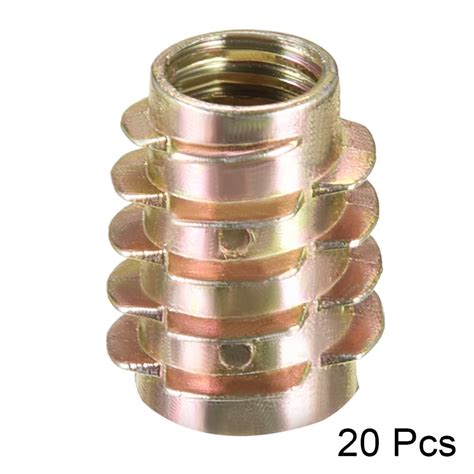 Aliexpress Buy Uxcell 20pcs M8 M10 Length 13 25mm Hex Flush Wood