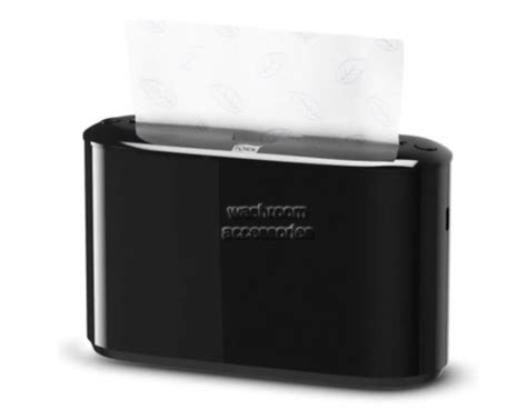 Tork H2 Xpress 552208 Hand Towel Dispenser Countertop Multifold Black Madken Washroom Accessories