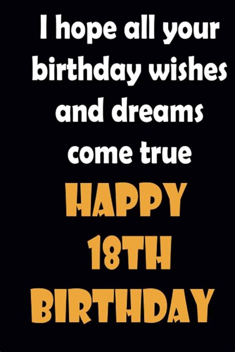 18th Birthday Messages Wishes And Quotes Wishesmsg 48 Off