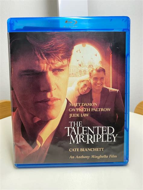 The Talented Mr Ripley Blu Ray Hobbies Toys Music Media CDs