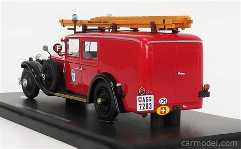 Autocult Atc Echelle Rolls Royce Phantom Ii Van Feuerwehr