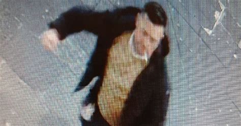 Glasgow CCTV Images Released Of Man After Serious City