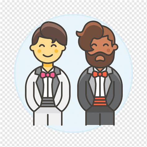 Gay Marriage Illustration Png PNGWing