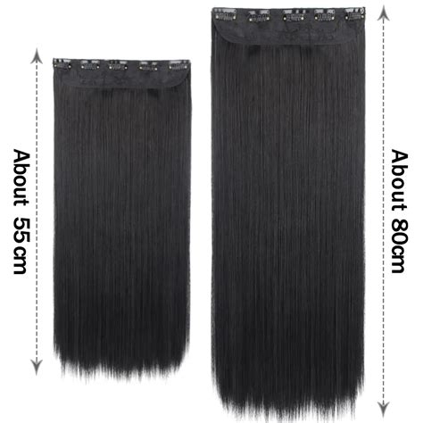 Synthetic Single Line Hair Extensions