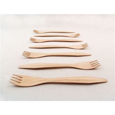 Wooden Forks | Biodegradable Forks | Disposable Wooden Cutlery - VerTerra Dinnerware