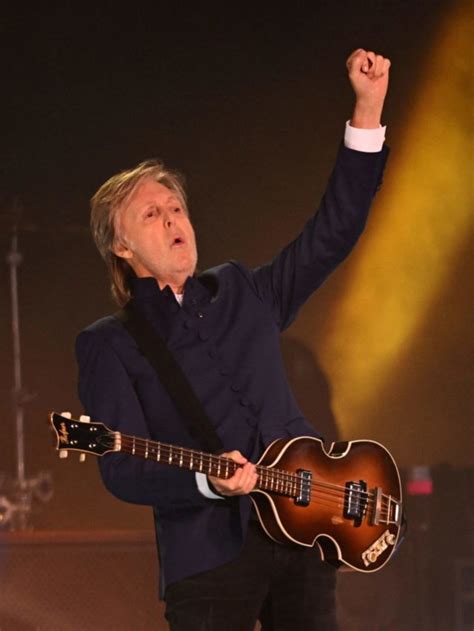 Mccartney Y Mick Jagger Sus Rutinas Infobae Stories